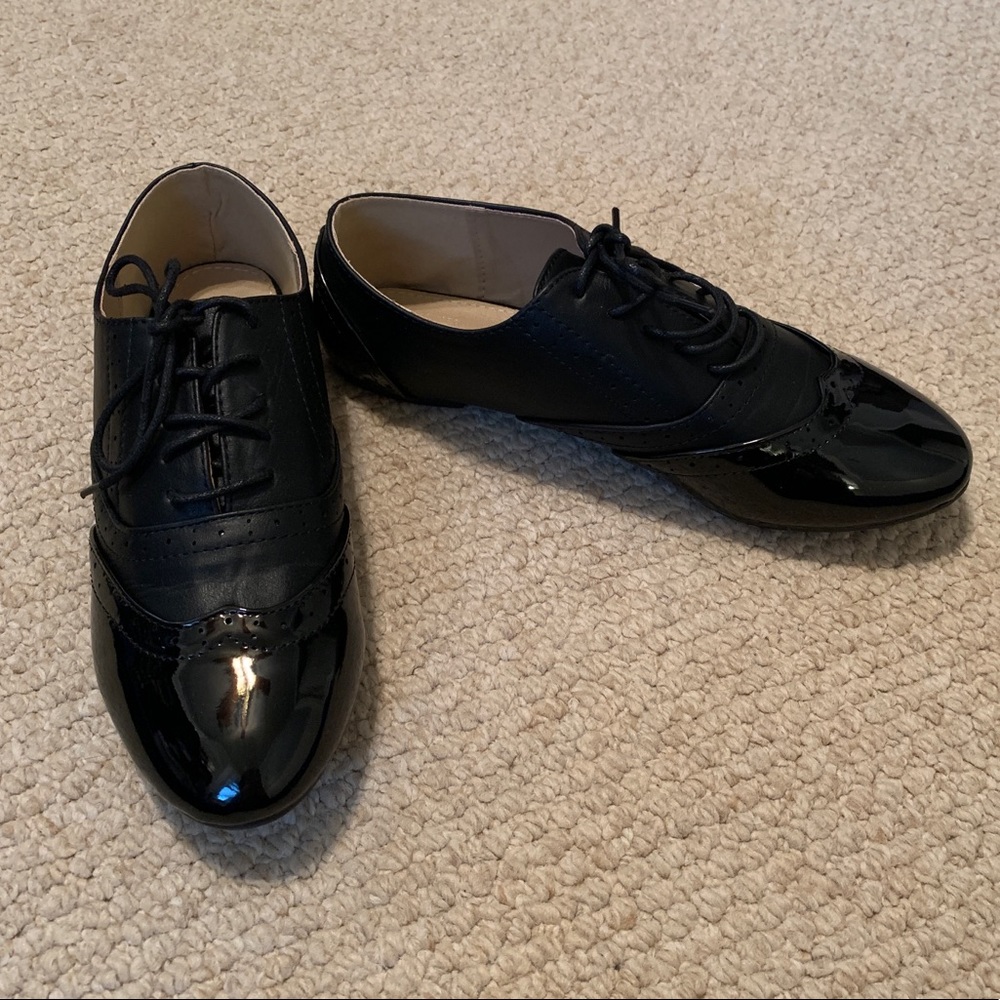 New oxford flats